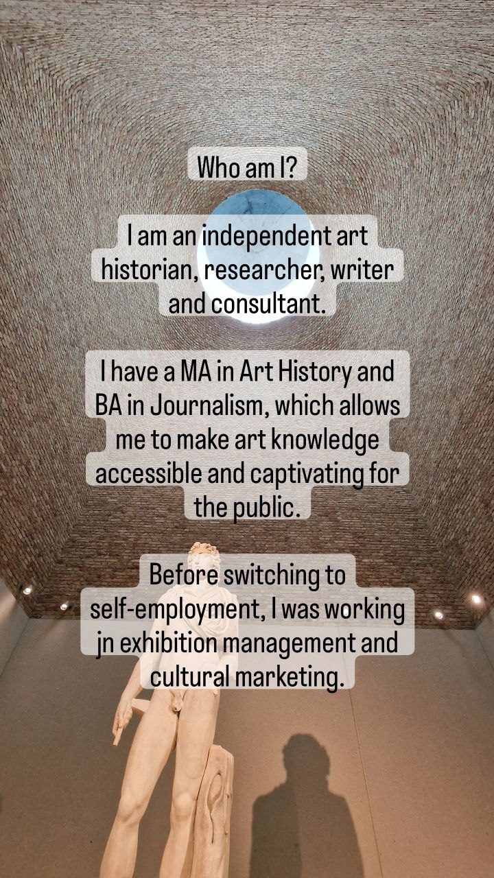 16247I will do Art History Articles & Consultations