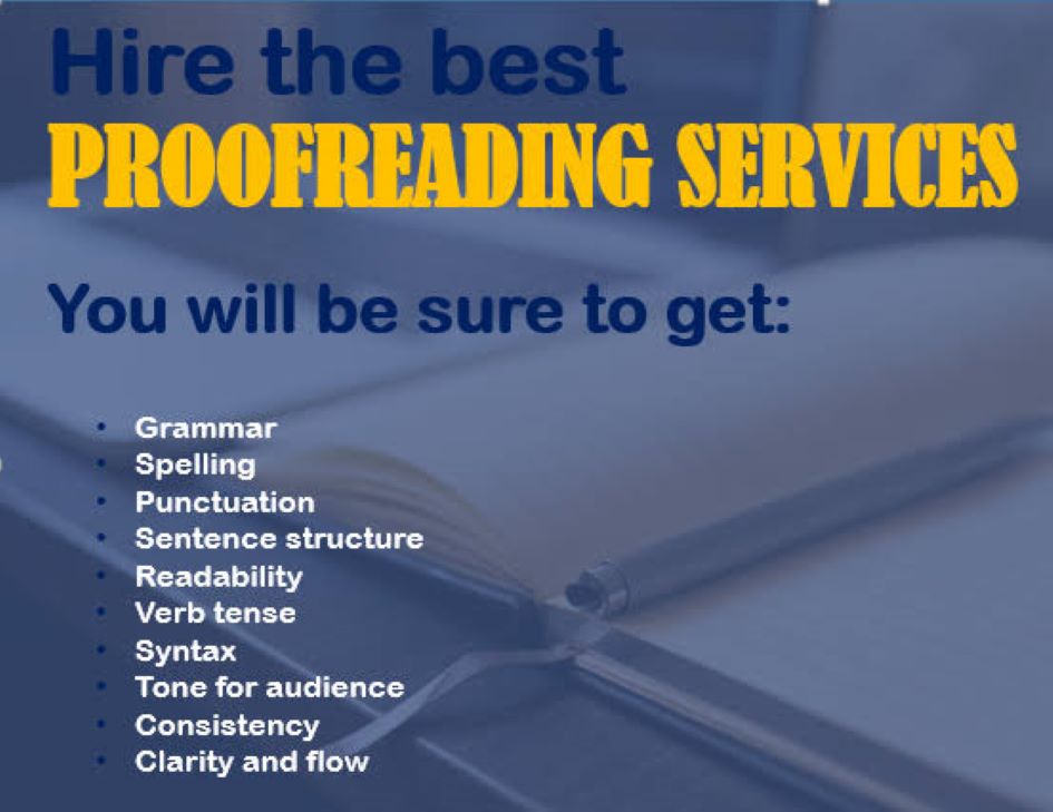 20426I will professionally proofread and edit your text