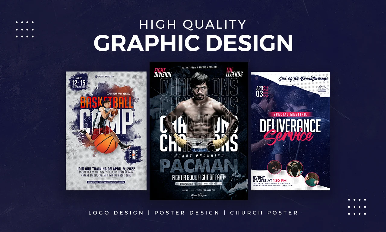 124120I will create any graphics design like posters, flyers, and logo