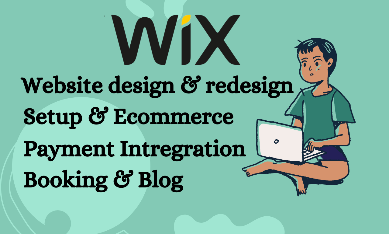 266000I will do wix website design, wix website redesign, wix website design, wix rede