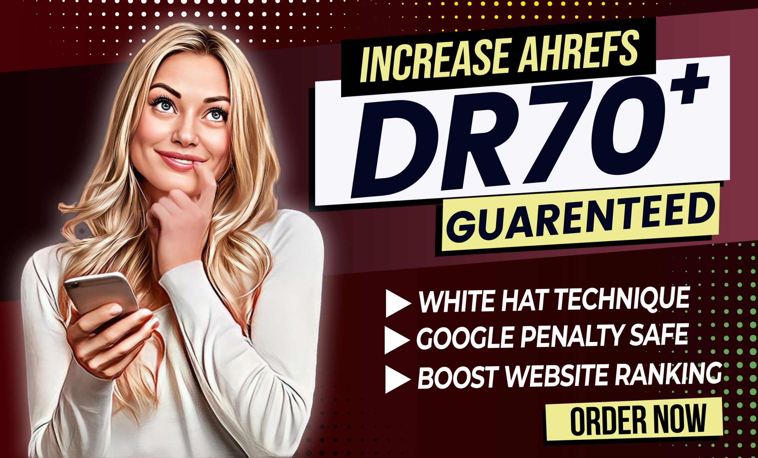 295845I Will Do Complete Monthly Whitehat SEO link-building job for Top Ranking!